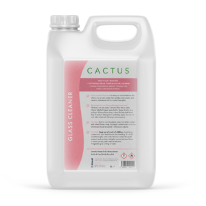 Cactus Glass Cleaner 5L Mockup
