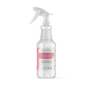 Cactus Glass Cleaner 750ml Spray Bottle