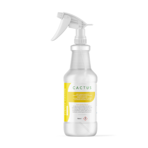 Cactus Surface Cleaner Spray Bottle